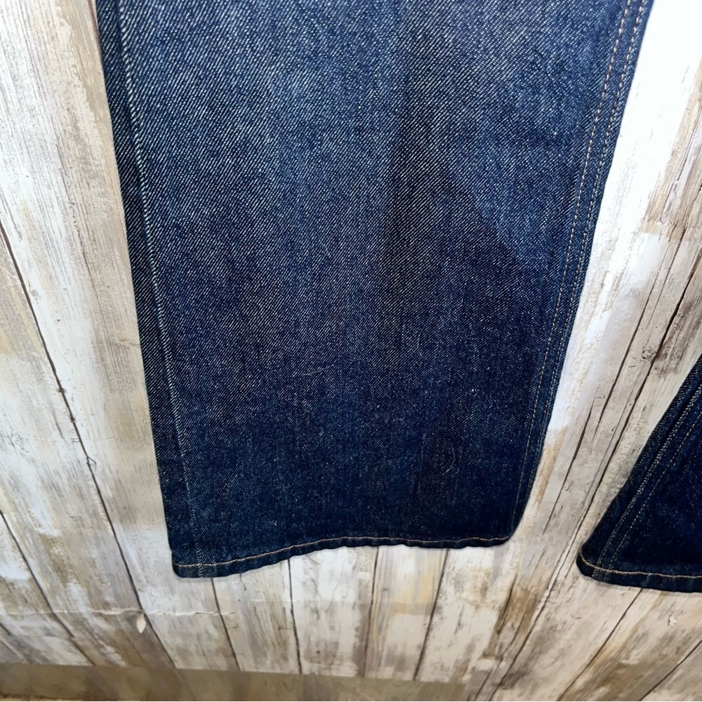 NWT Lauren Ralph Lauren Dark Wash Bootcut Jeans Size 12 Stretch - Picture 4 of 5